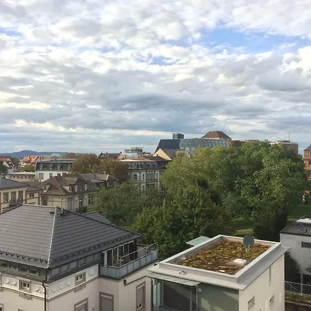 Freiburg Citywohnung Zewnętrze zdjęcie