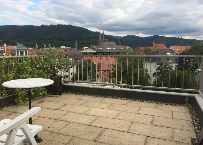 Freiburg Citywohnung